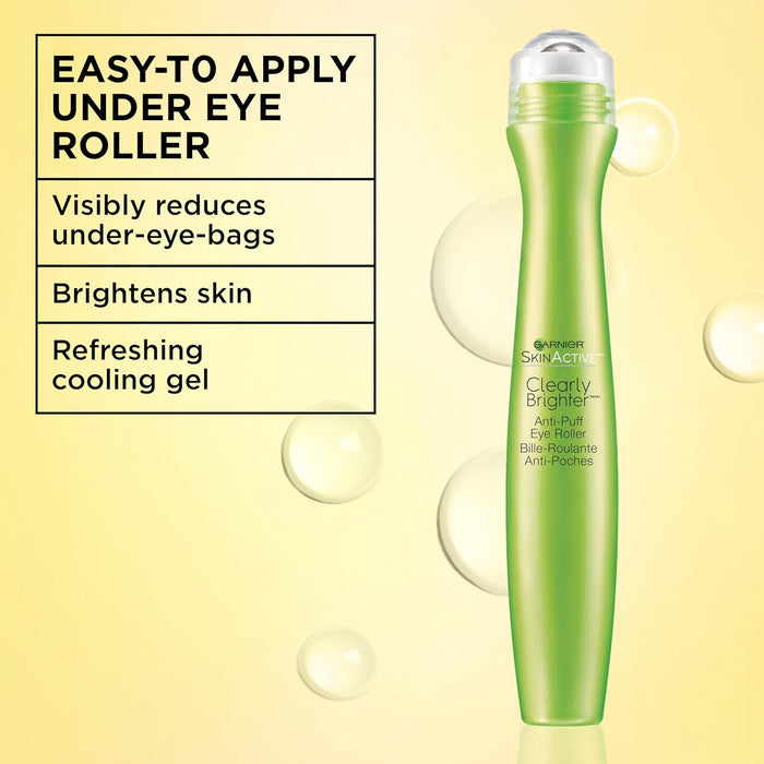 caffeine-infused gel formula to reduce the appearance of under-eye bags