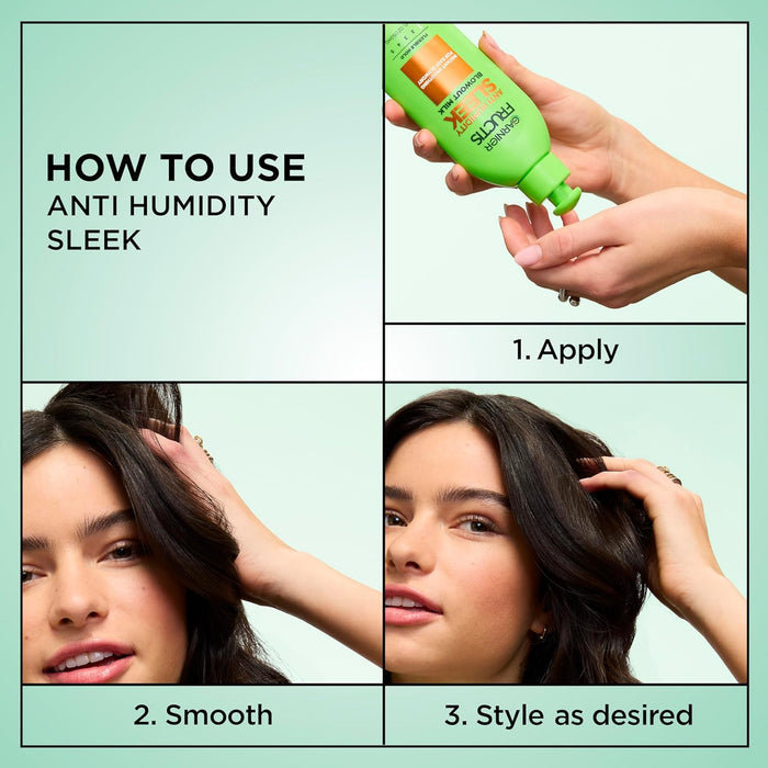 dual-use application on damp or dry hair