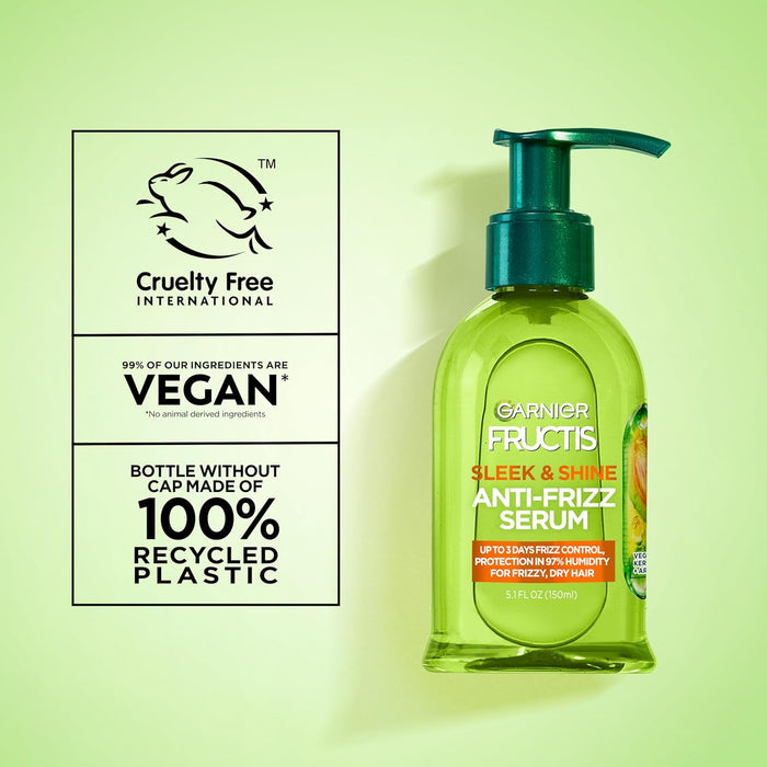 Garnier Fructis Artisanal Anti-Frizz Serum – Elevated Hair Care for Discerning Beauty Lovers
