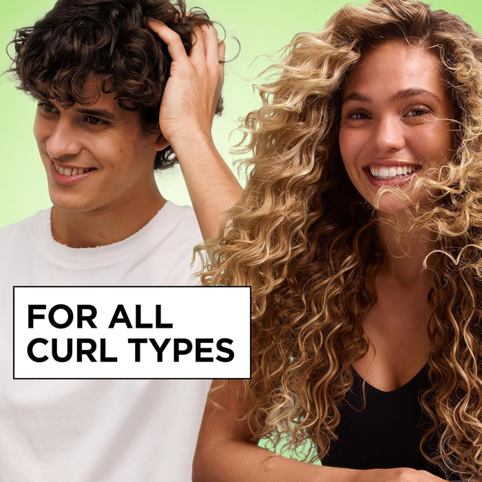 Garnier Fructis Curl Nourish Air Dry Cream – Kid-Friendly Curl Cream for Heat-Free Mornings Before School