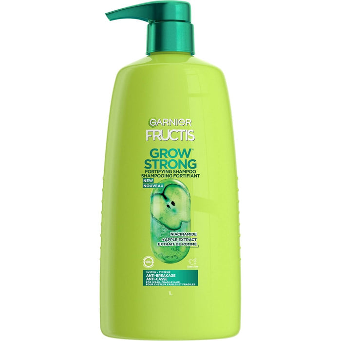 apple extract and ceramide infusion for anti-breakage fortification