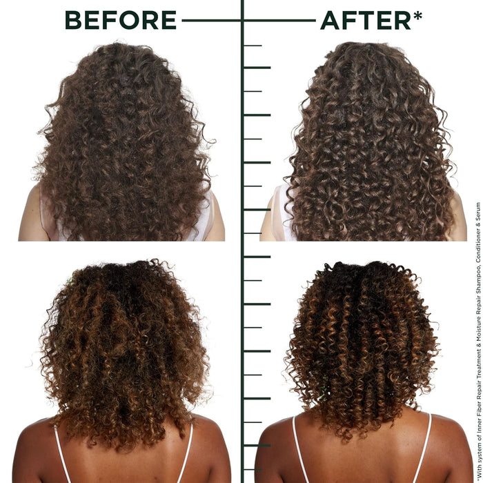 leave-in serum format (no-rinse) for lasting post-wash frizz and moisture control