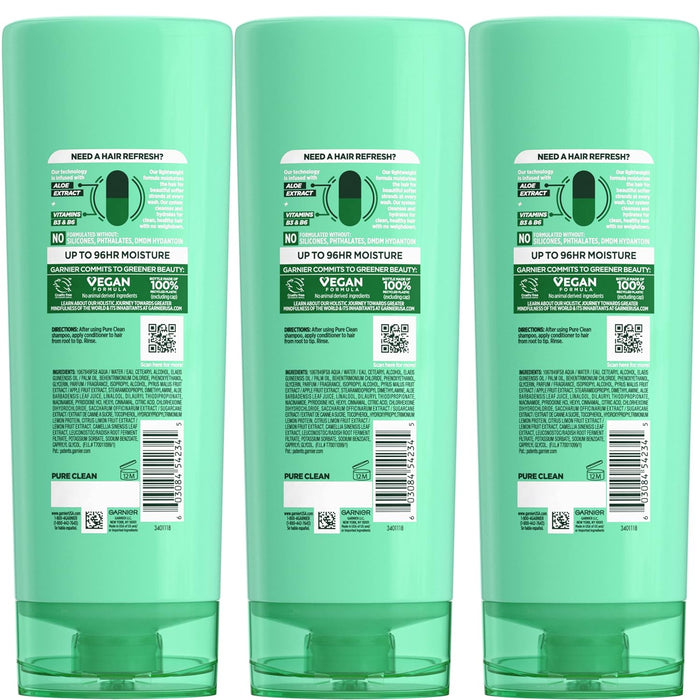 aloe extract infused with vitamins b3, b6, and e