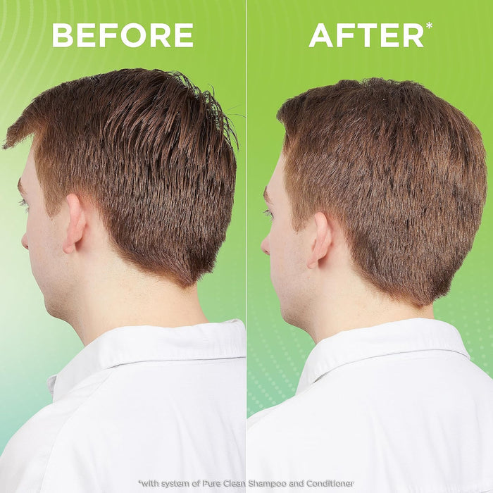 paraben-free and silicone-free formula