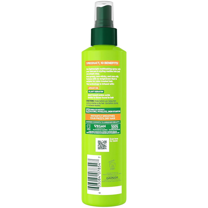 plant keratin and argan oil infusion for natural smoothing and nourishment