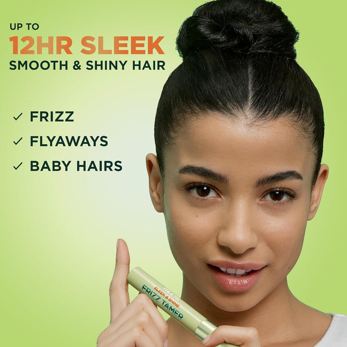12-hour frizz and flyaway control from a single stroke