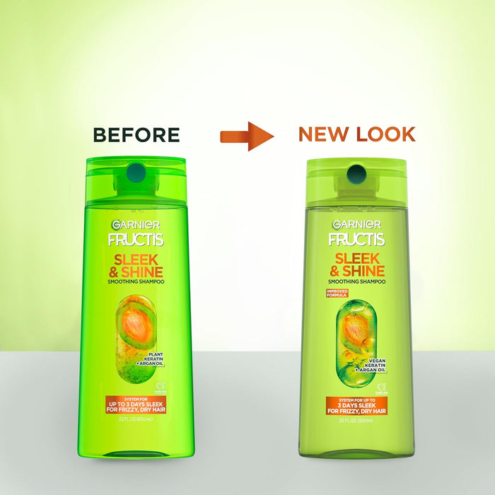 up to 3-day sleek results with full sleek & shine system