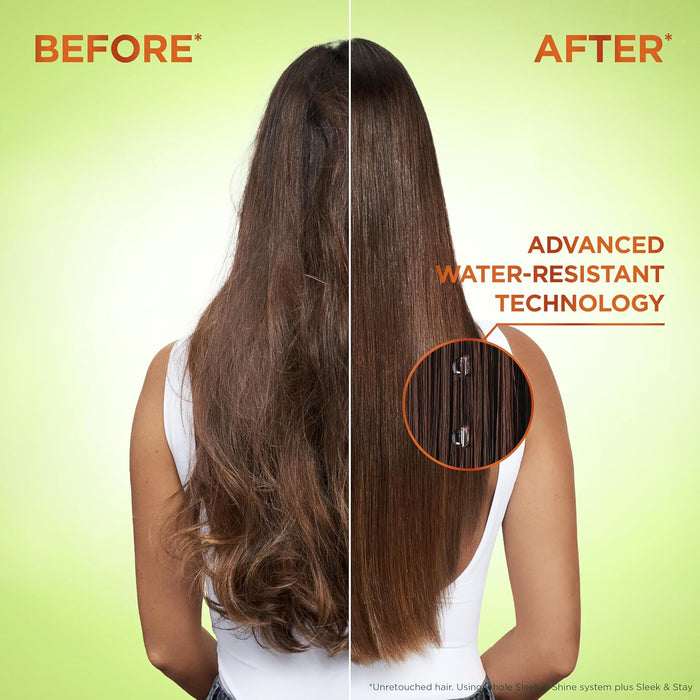Garnier Fructis Sleek & Shine Smoothing Cream – Intentional Beauty, Minimal Steps Required