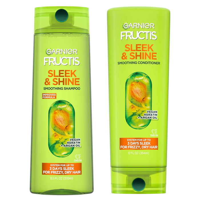plant keratin + sustainably sourced argan oil smoothing formula