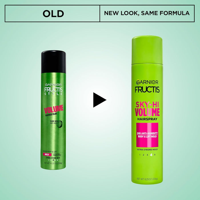 volumizing and lifting action from root to tip
