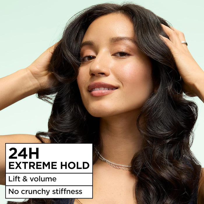flexible, non-crunchy formula for natural movement and touchability
