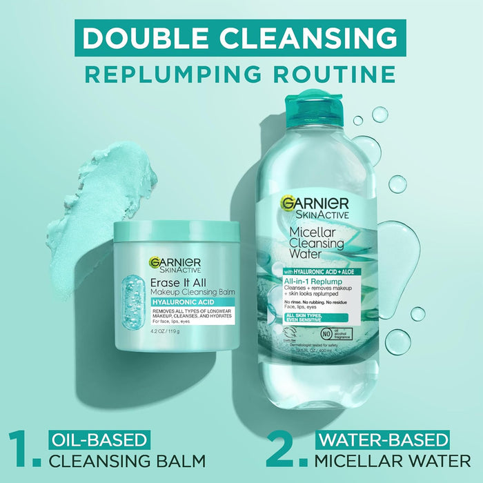 multi-use format: makeup remover, daily cleanser, and 10-minute mask