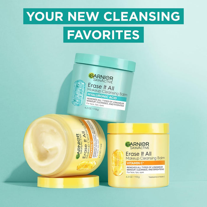Garnier Hyaluronic Acid Cleansing Balm – Self-Care Gift Set Piece for the Skincare Lover in Your Life