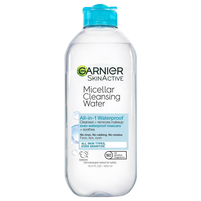 micellar technology that attracts and lifts dirt, oil, and makeup like a magnet
