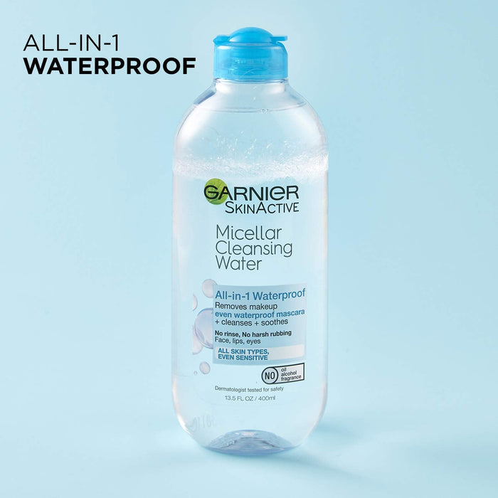Garnier Micellar Cleanser – Uncluttered Skincare, Oil-Free & Fragrance-Free Formula