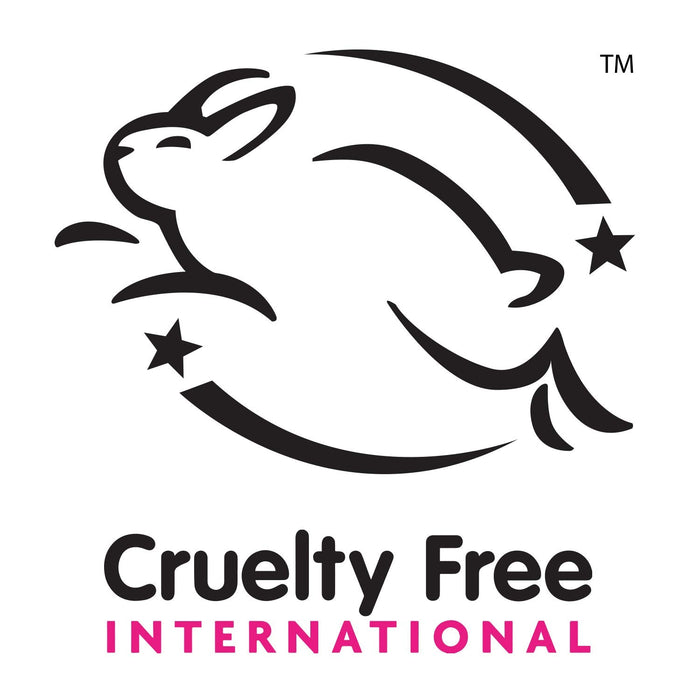 leaping bunny cruelty-free certified; unscented liquid form in a bottle