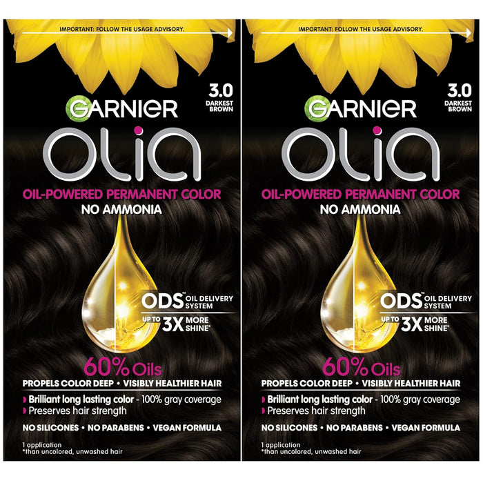 ammonia-free, silicone-free, paraben-free permanent hair color formula