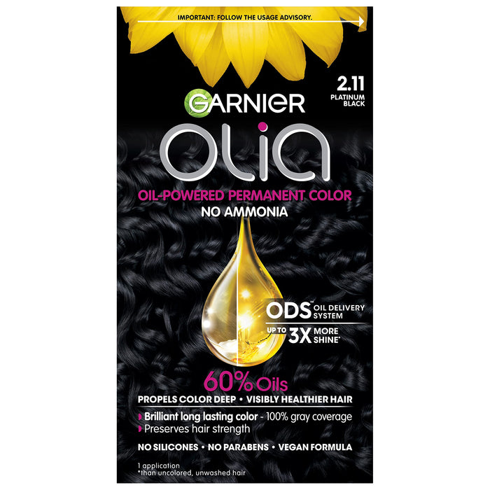 2.11 Platinum Black - 1 Count (Pack of 1)