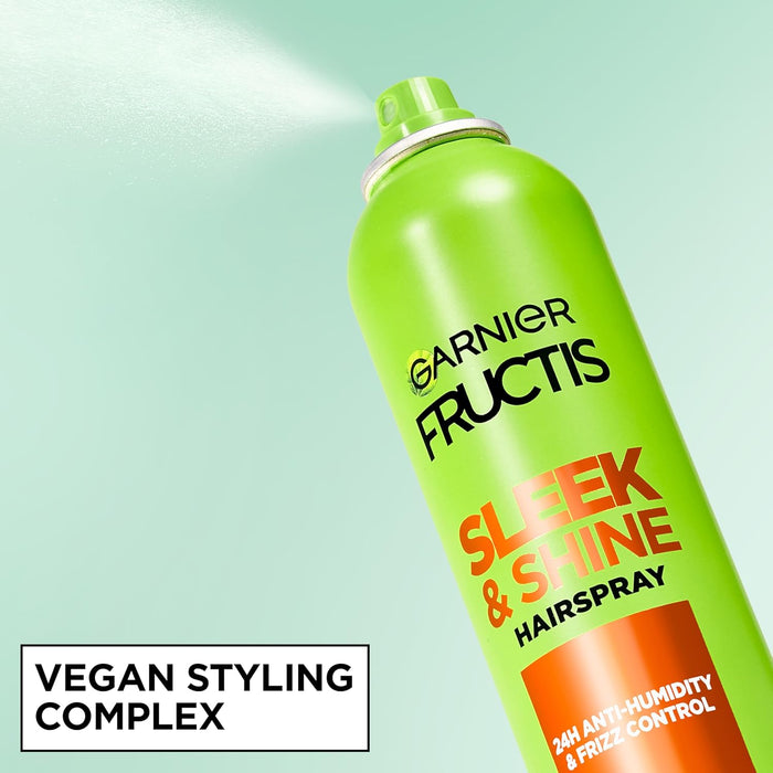 invisible, non-sticky finish with light sparkling fruity fragrance
