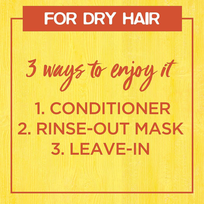 banana and shea superfood blend for dry-hair nourishment