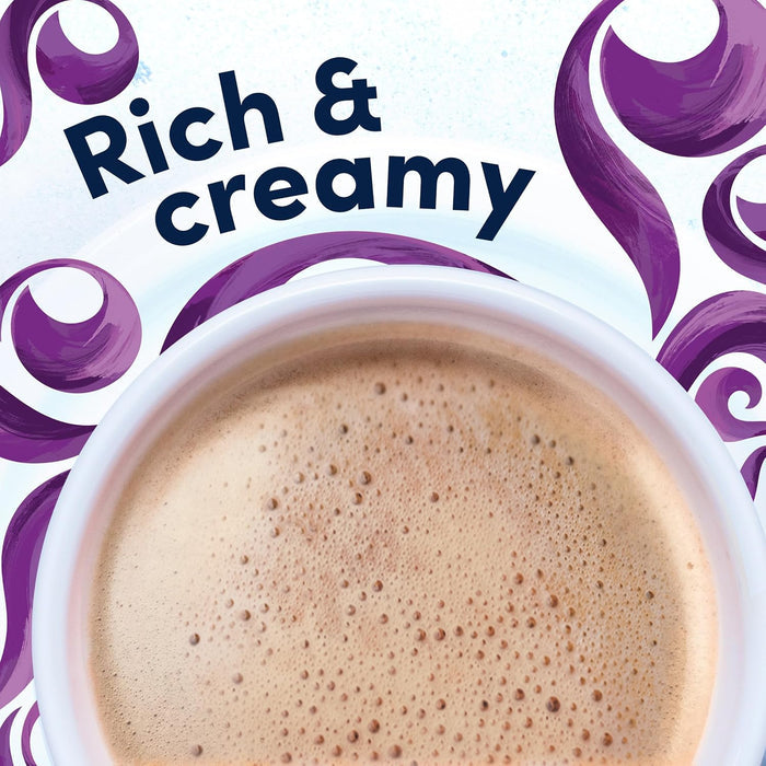 Gevalia Frothy Mocha Latte K-Cup & Froth Packet Kit – Mindful Morning Coffee Ritual, 2-Step