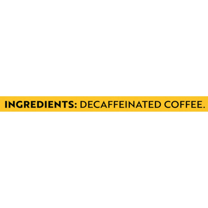 decaffeinated medium roast ground coffee, ready for any drip or pour-over maker