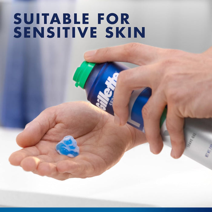 gel form that softens hair pre-shave