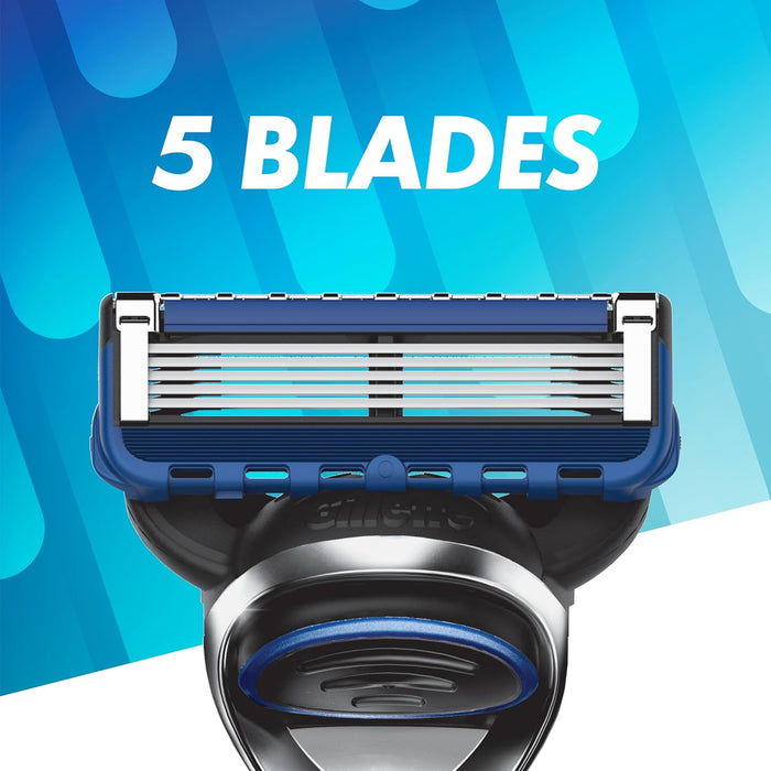 15 soft microfins that stretch skin to reduce tug and pull