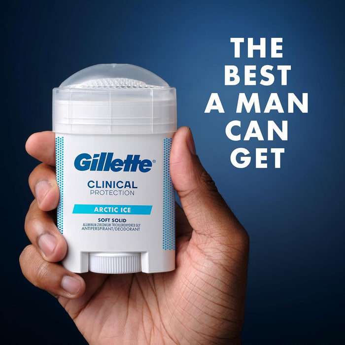 Gillette Clinical Luxury Deodorant & Antiperspirant – Elevated Personal Care with 100-Hour Efficacy