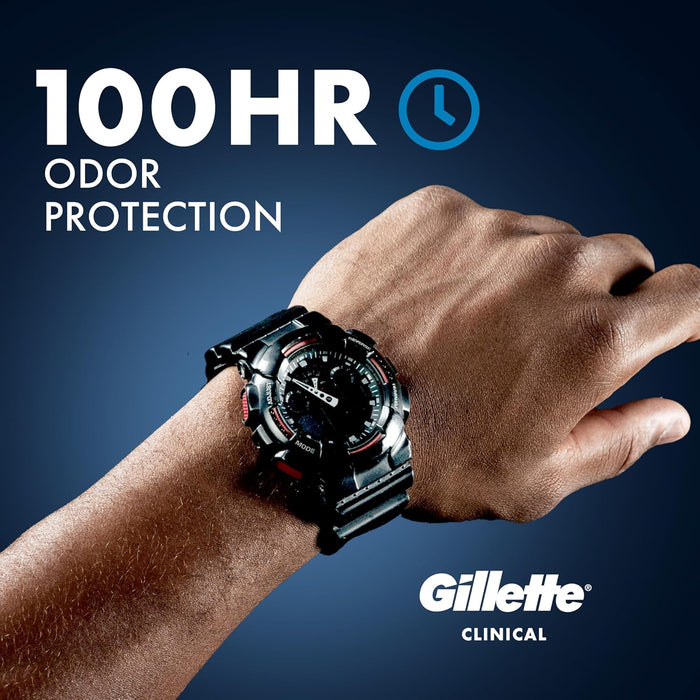 100-hour sweat and odor protection (p&g internal studies, 2020)