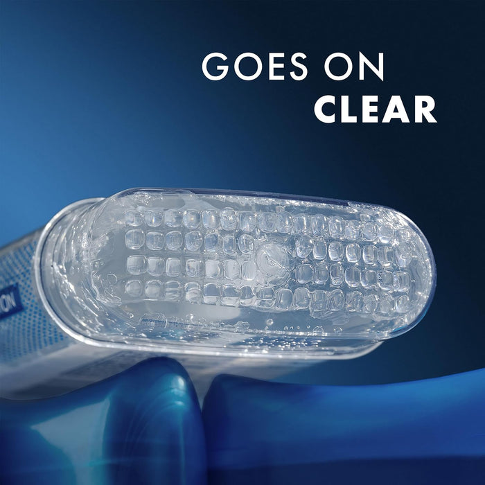 instant sweat and odor protection activation upon application