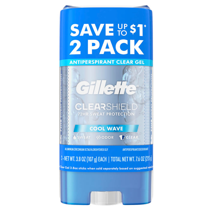 Cool Wave - 3.8 Ounce (Pack of 2)