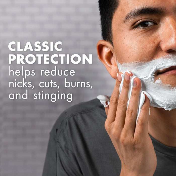 hydrating emollients that lock in moisture and soften facial hair