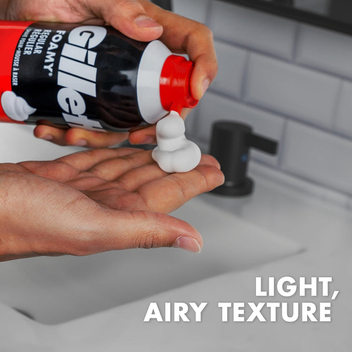 extra rich, creamy lather that spreads easily and rinses clean