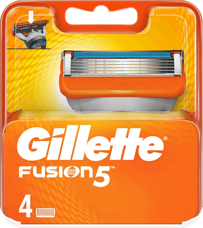 five anti-friction shaving blades