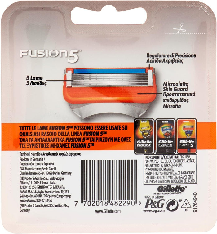color-changing lubricating strip as a replacement indicator