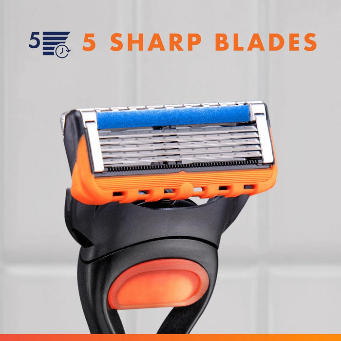 universal fusion5 blade compatibility across all gillette 5-blade handles (excluding gillettelabs)