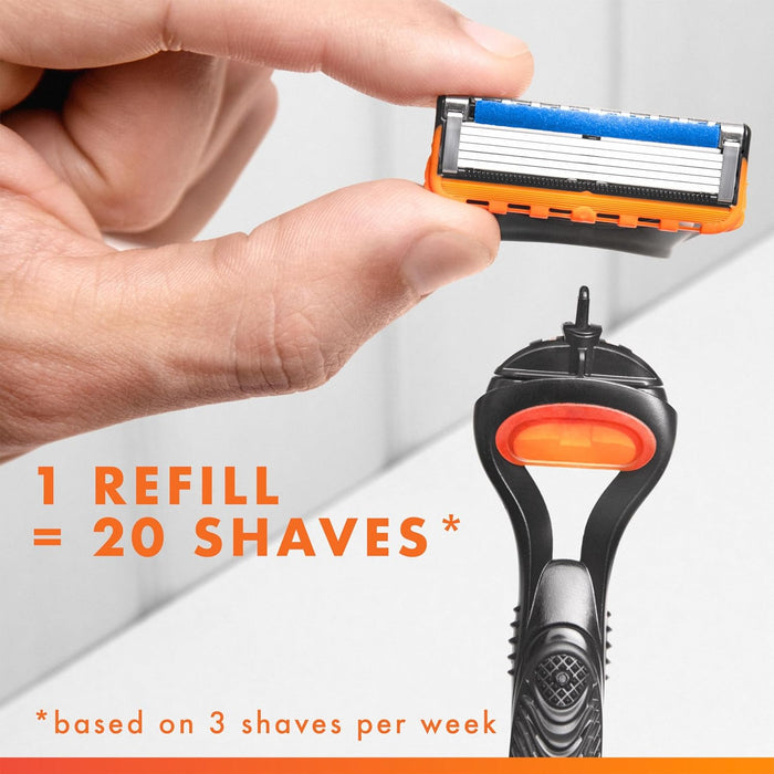 Gillette Fusion5 Blade Refill Bundle – Thoughtful Gift for the Man Who Shaves Daily
