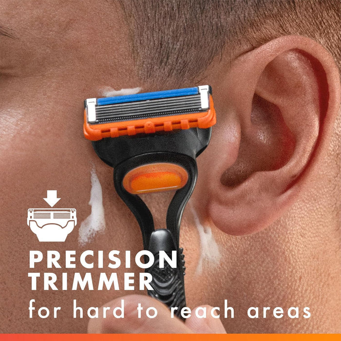 Gillette Fusion5 Blade Refill Bundle – Thoughtful Gift for the Man Who Shaves Daily