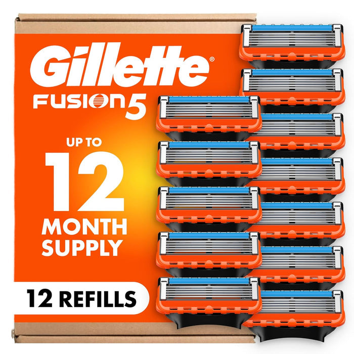 5-blade shaving surface for a closer, more efficient shave per stroke