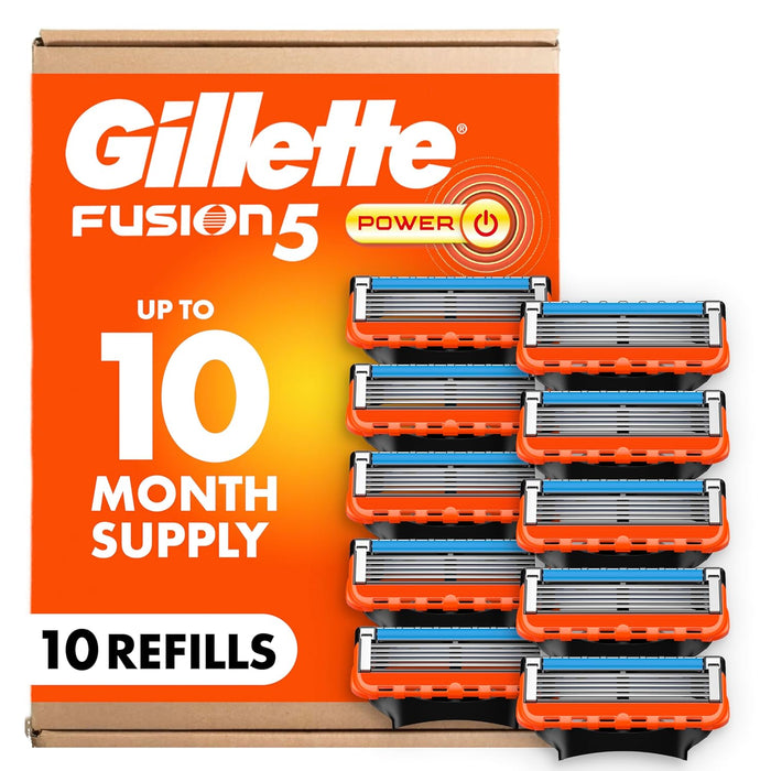 5 anti-friction blades with blade stabilization for consistent optimal spacing
