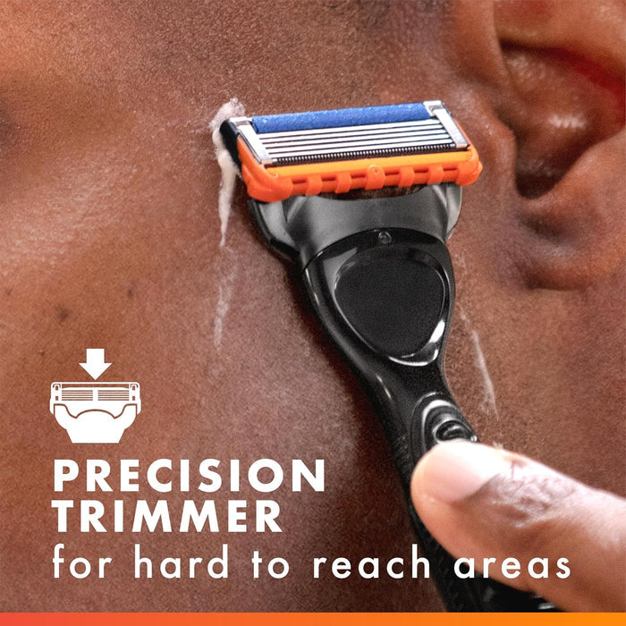 Gillette Fusion5 Power Cartridges – Efficient Daily Grooming to Boost Your Routine Confidence