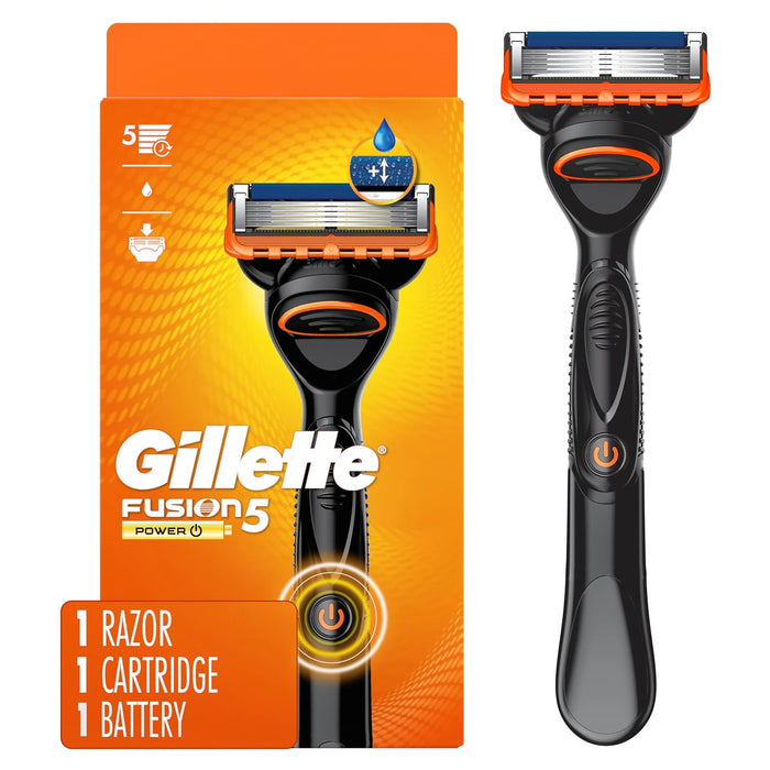 battery-powered handle with micro-pulse vibration technology