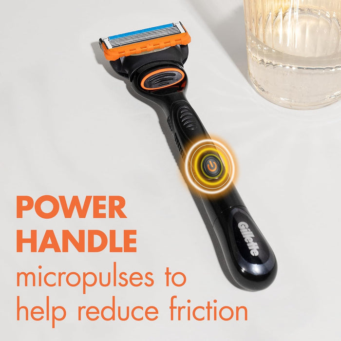 precision trimmer on the back of the cartridge for detail work