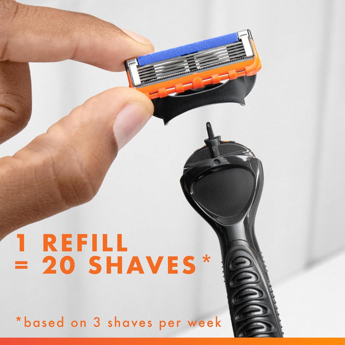 universal compatibility with all gillette fusion5 razor handles