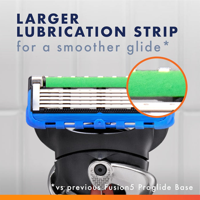 microfin skin guard that gently smooths skin before the blades make contact