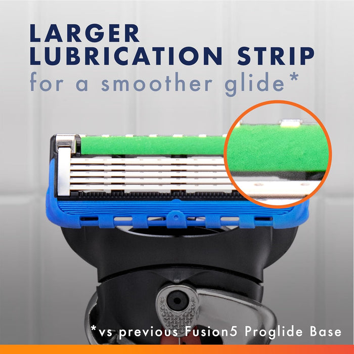 blade stabilization system that maintains optimal blade spacing and contour following