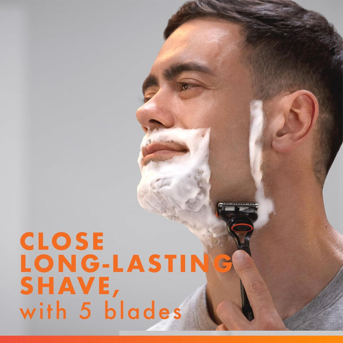 built-in precision trimmer on the back for sideburns and under the nose