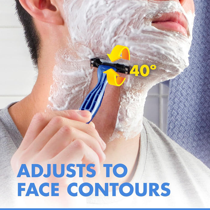 ergonomic handle designed for control and maneuverability