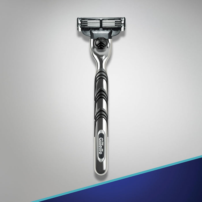 microfin skin guard that stretches skin and pre-lifts hair before cutting